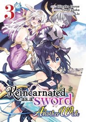 Reincarnated as a Swrod: Another Wish Vol 3