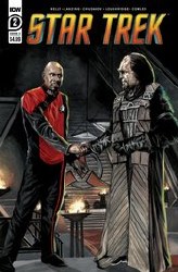 Star Trek #2 Cvr C Woodward