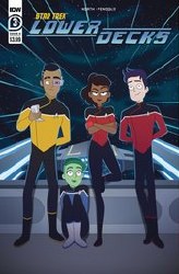 Star Trek Lower Decks #3 Cvr BCook Cook
