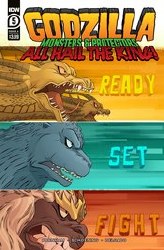 Godzilla: Monsters & Protectors - All Hail The King #5
Cover A Dan Schoening Main Cover