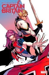 Betsy Braddock Captain Britain#1 (of 5) Durso Var #1 (of 5) Durso Var