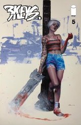 3Keys #5 (of 5)
Cover A Fabrizio De Tommaso Main Cover