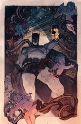 Detective Comics Vol 3 #1069
Cover A Evan Cagle Main Cover