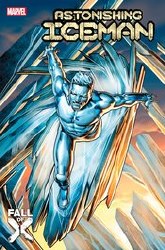 Astonishing Iceman #1
Cover A Regular Jesus Saiz Cover (Fall Of X Tie-In)
