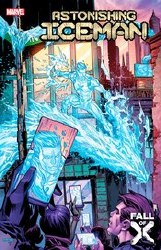 Astonishing Iceman #1
Cover C Variant Ken Lashley Cover (Fall Of X Tie-In)