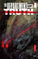 Department Of Truth #15
Cover A Regular Martin Simmonds Cover