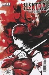Elektra: Black White & Blood #1 (of 4)
Cover B Variant Mirka Andolfo Cover