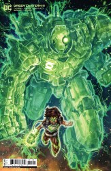 Green Lantern Vol 7 #11
Cover B Variant Alan Quah Card Stock Cover