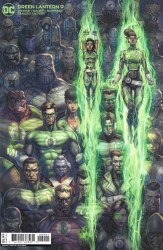 Green Lantern Vol 7 #9
Cover B Alan Quah Card Stock Variant