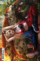 Harley Quinn Vol 4 #17
Cover B Variant Derrick Chew Card Stock Cover