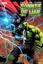 Hulk Vs Thor Banner Of War Alpha #1
(One Shot) Cover A Regular Gary Frank Cover (Banner Of War Part 1)