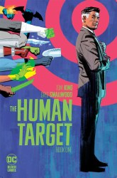 The Human Target Vol 4 #1 (of 12)
Cover A Regular Greg Smallwood Cover