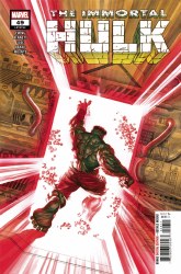 Immortal Hulk #49
Cover A Regular Alex Ross Cover