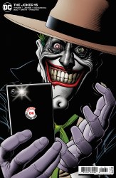 The Joker Vol 2 #15 (of 15)
Cover C Variant Brian Bolland Cover