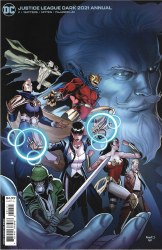 Justice League Dark Vol 2 Annual 2021
Cover B Variant Paul Renaud Card Stock Cover