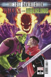 Last Annihilation Wiccan And Hulking #1
(One Shot) Cover B Variant David Lopez Cover