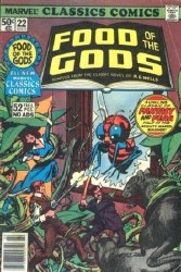 Marvel Classics Comics #22
Food Of The Gods
October 1977