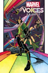 Marvel's Voices: Pride (2022) #1
(One Shot) Cover B Variant Amy Reeder Cover