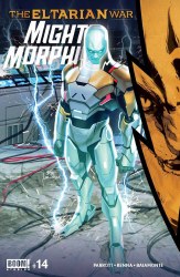 Mighty Morphin #14 (The Eltarian War Part 3)