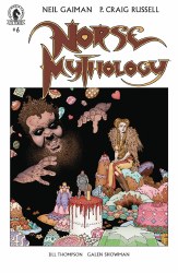 Neil Gaiman Norse Mythology II #6 (of 6)
Cover A Regular P Craig Russell Cover