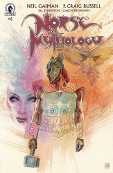 Neil Gaiman Norse Mythology II #6 (of 6)
Cover B Variant David Mack Cover