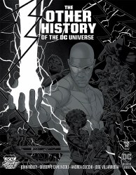 The Other History Of The DC Universe #1
Cover D LCSD Jamal Campbell Silver Metallic Ink Cover