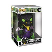 POP! Disney Villains Maleficent as Dragon Jumbo 10" Funko Pop #1106