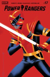 Power Rangers #17
Cover F Variant Helena Masellis Reveal Cover
