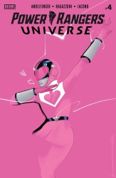 Power Rangers Universe #4 (of 6)
Cover F Variant Helena Masellis Reveal Cover