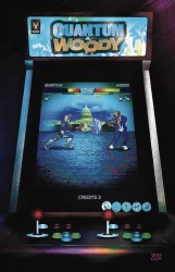 Quantum & Woody Vol 5 #1 (of 4)
Jeffrey Veregge Circle City Comics Exclusive Virgin Variant