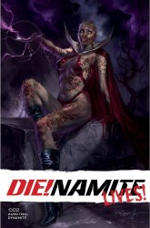 Die!Namite Lives #2
Cover A Regular Lucio Parrillo Cover