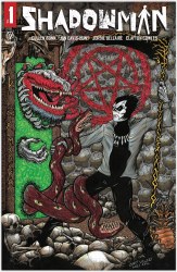 Shadowman Vol 6 #1
Carry Vallery Wraparound Circle City Comics Exclusive Trade Dress Variant