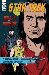 Star Trek Hells Mirror Cover A Regular Matthew Dow Smith Cover