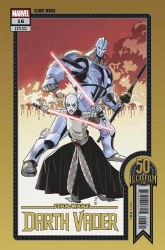 Star Wars Darth Vader #16
Cover C Variant Chris Sprouse LucasFilm 50th Anniversary Cover (War Of The Bounty Hunters Tie-In)