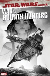 Star Wars War Of The Bounty Hunters #5 (of 5)
Cover C Variant Steve McNiven Carbonite Cover