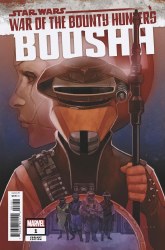 Star Wars War Of The Bounty Hunters Boushh #1
(One Shot) Cover C Variant Phil Noto Cover