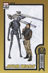 Star Wars #19
Cover B Variant Chris Sprouse Lucasfilm 50th Anniversary Cover
(Marvel Volume 3)