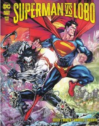 Superman Vs Lobo #2 (of 3)
Cover B Variant Fico Ossio Cover