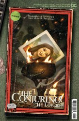 DC Horror Presents The Conjuring The Lover #1
Cover B Variant Ryan Brown VHS Tribute Card Stock Cover
