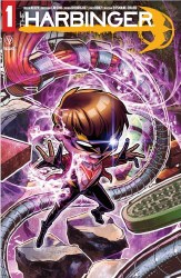 The Harbinger #1
JJ Kirby Circle City Comics Exclusive Trade Dress Variant