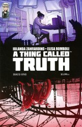 A Thing Called Truth #1 (of 5)
Cover B Variant Iolanda Zanfardino Cover