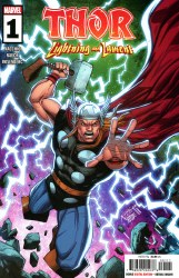 Thor: Lightning And Lament #1
(One Shot) Cover A Regular Ron Lim Cover