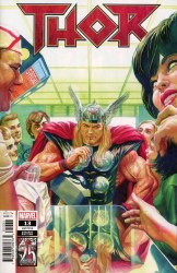 Thor Vol 5 #13
Cover C Variant Alex Ross Marvels 25th Anniversary Cover (War Of The Realms Tie-In)