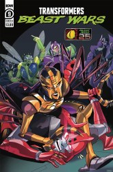 Transformers Beast Wars Vol 2 #9
Cover B Variant Priscilla Tramontano Cover