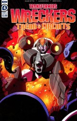 Transformers Wreckers Tread & Circuits #4 (of 4)
Cover A Regular Jack Lawrence Cover