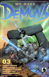 We Have Demons #3 (of 3)
Cover A Regular Greg Capullo Cover