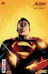 Action Comics #1057
Cover D Rafael Albuquerque 1:25 Incentive Card Stock Variant