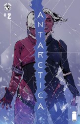 Antarctica #2
Cover A Regular Willi Roberts Cover