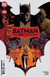 Batman The Audio Adventures #7(Of 7) Cvr A Dave Johnson (Of 7) Cvr A Dave Johnson