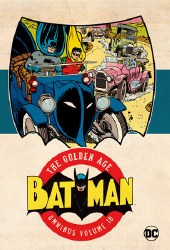 Batman: The Golden Age Omnibus Volume 10